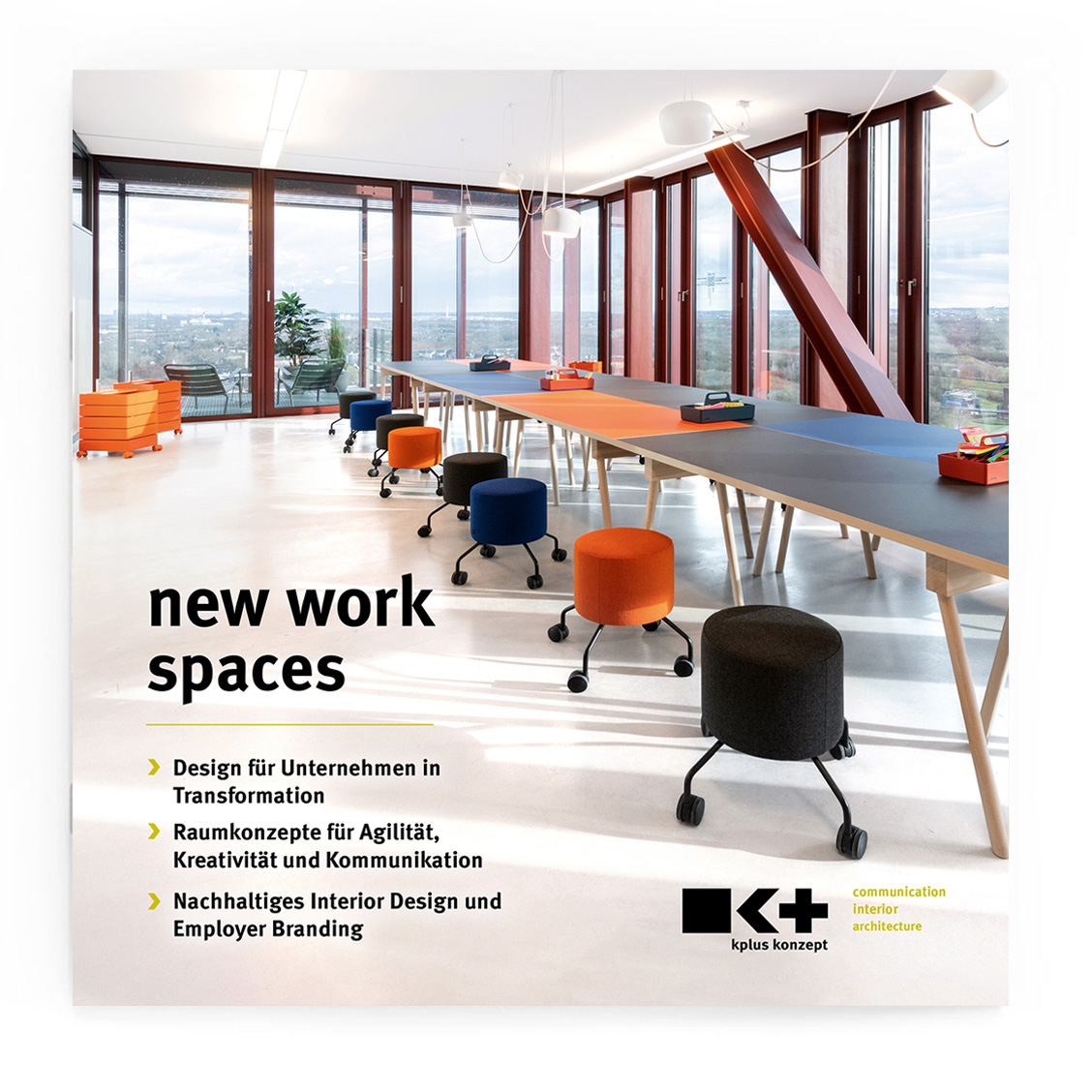 kplus konzept Gmbh New Work Broschüre